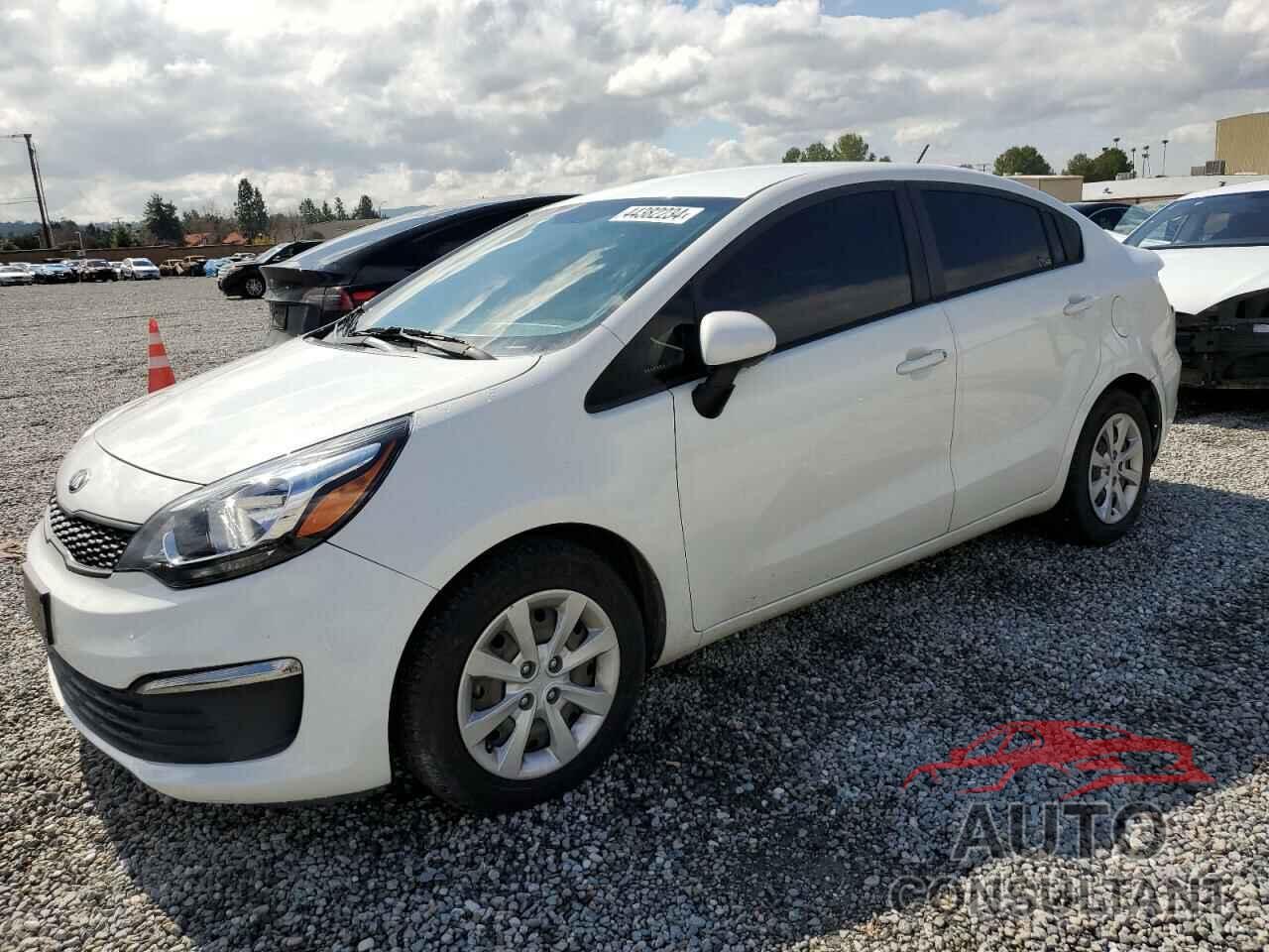 KIA RIO 2016 - KNADM4A38G6692731