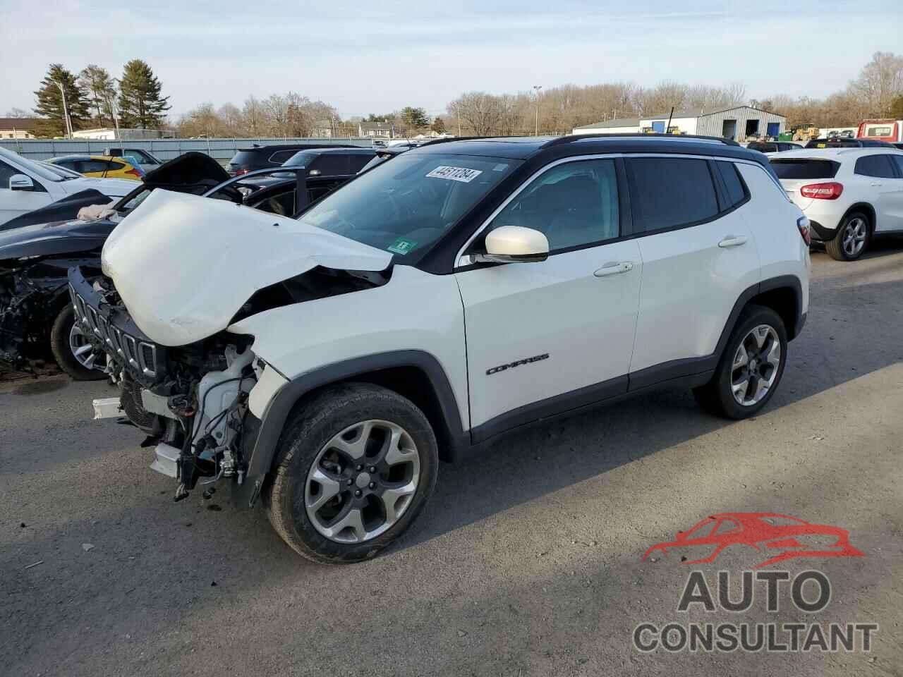 JEEP COMPASS 2018 - 3C4NJDCB3JT238775