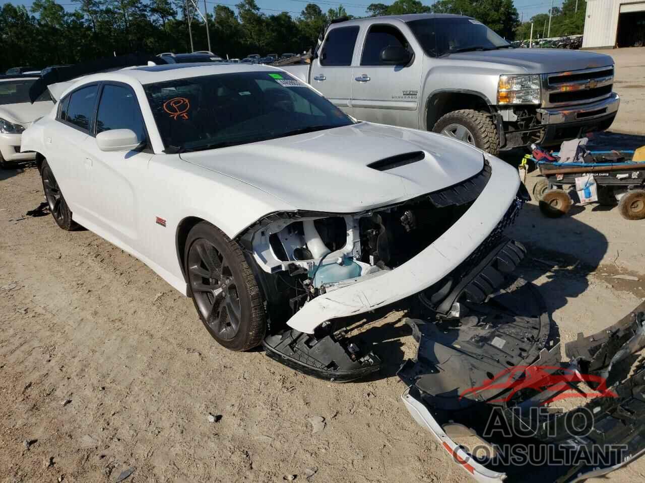 DODGE CHARGER 2021 - 2C3CDXGJ9MH540137