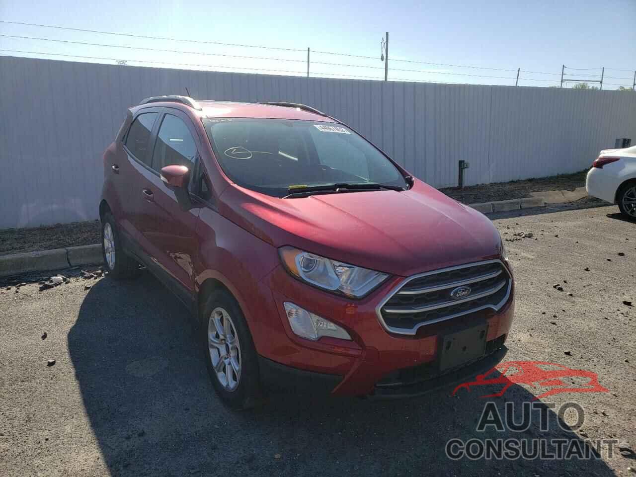 FORD ALL OTHER 2019 - MAJ3S2GE1KC261195