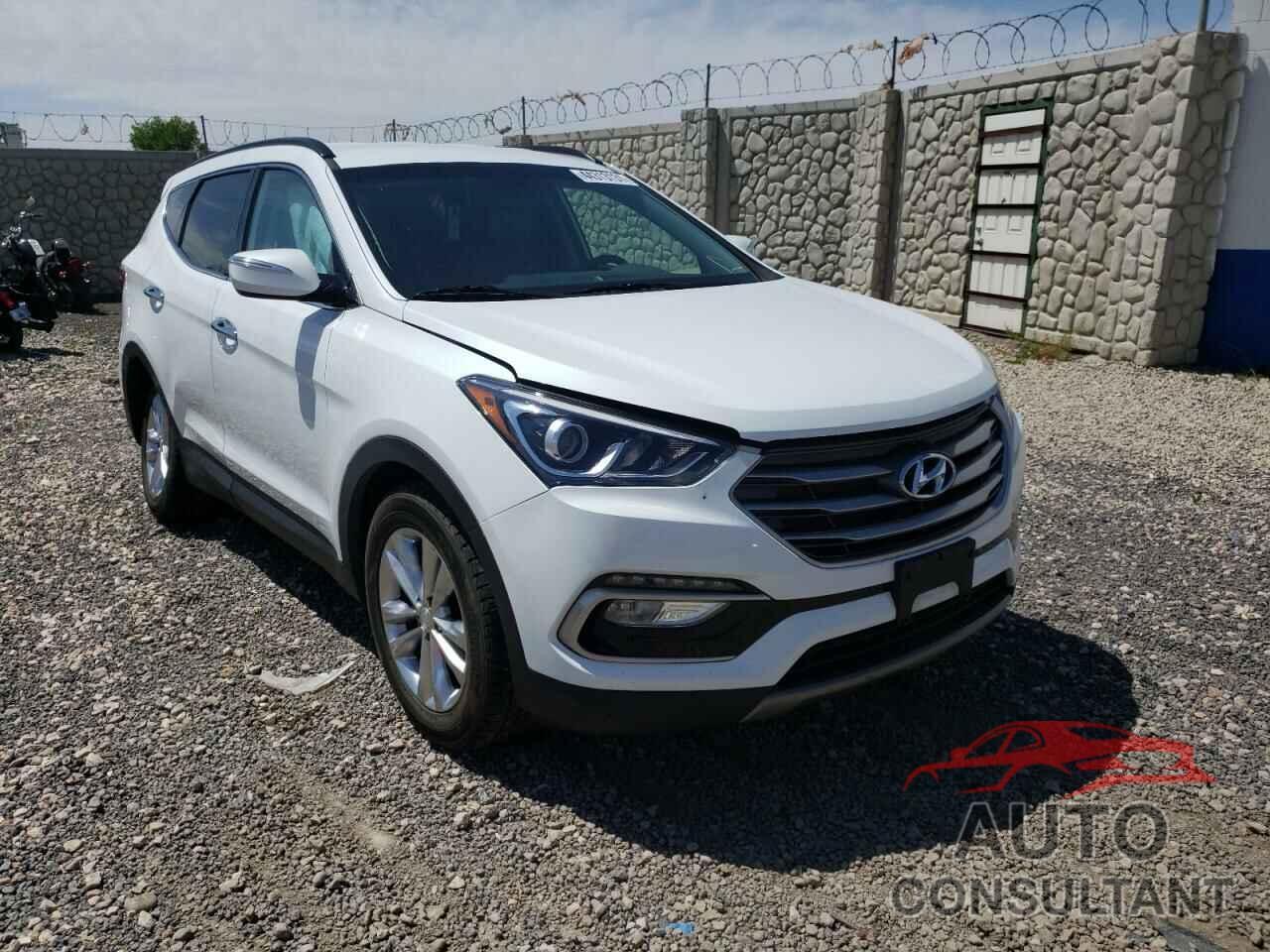 HYUNDAI SANTA FE 2017 - 5NMZUDLA9HH045523