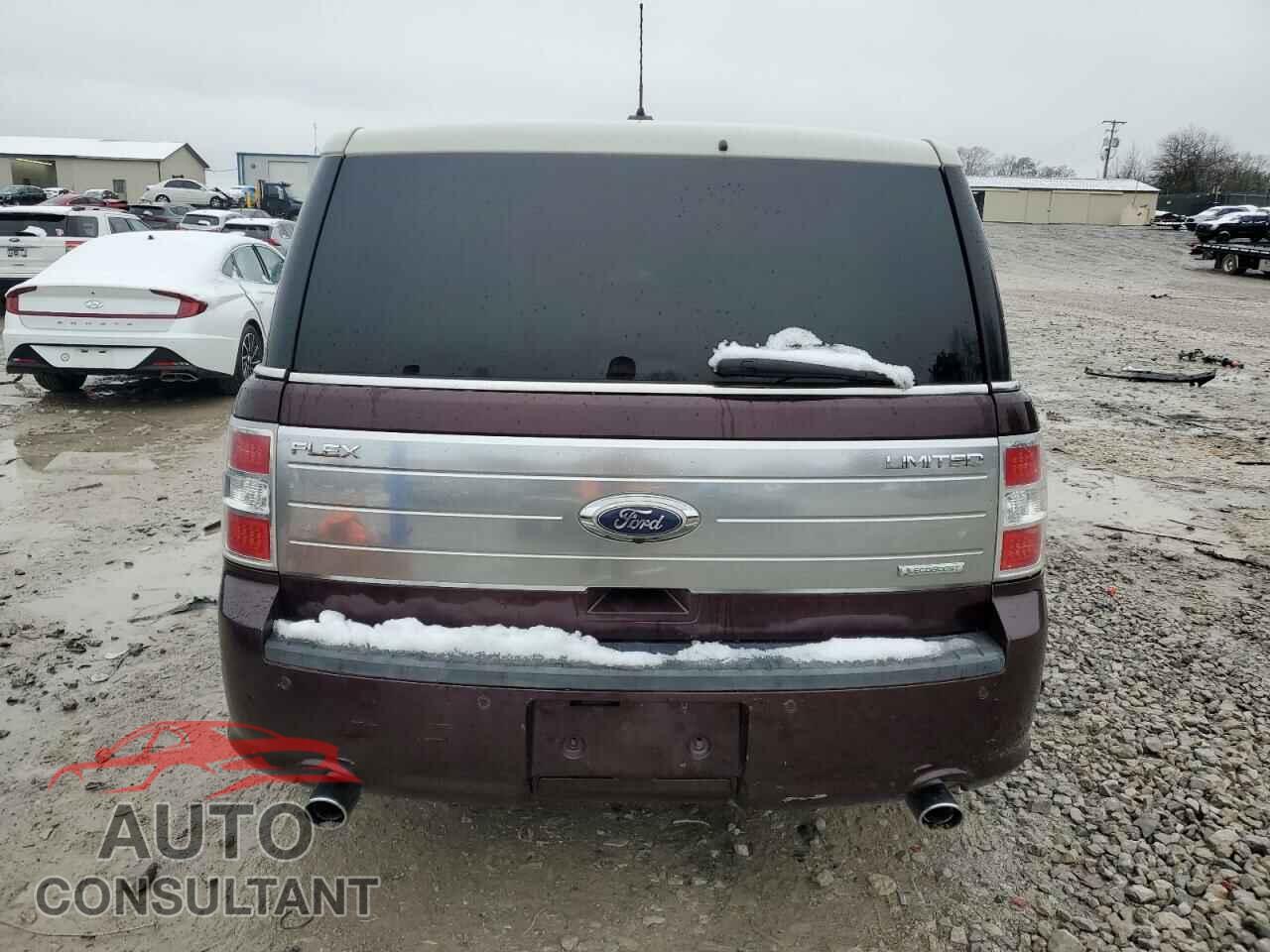 FORD FLEX 2011 - 2FMHK6DT0BBD09372