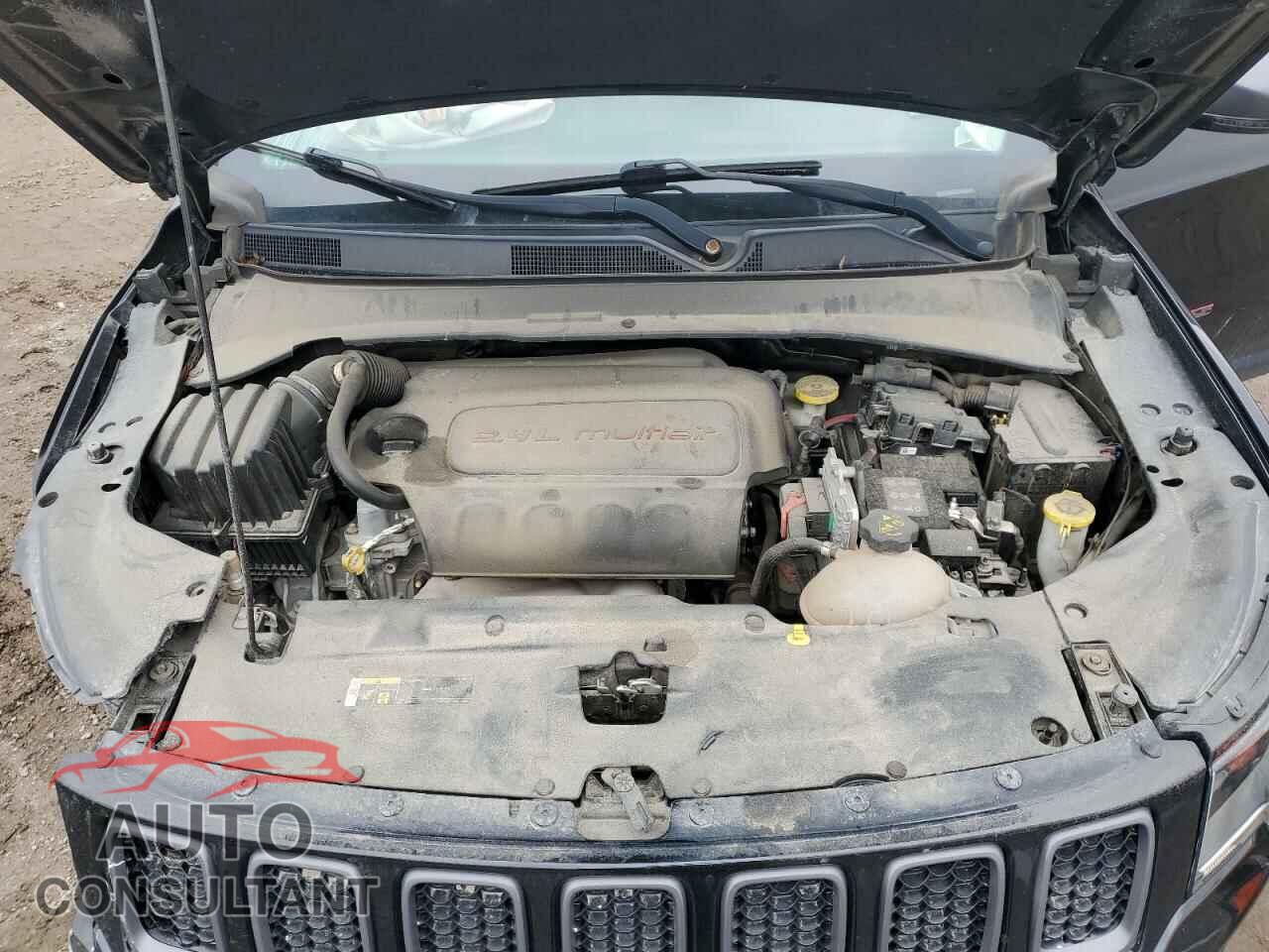 JEEP COMPASS 2017 - 3C4NJDDB2HT640473