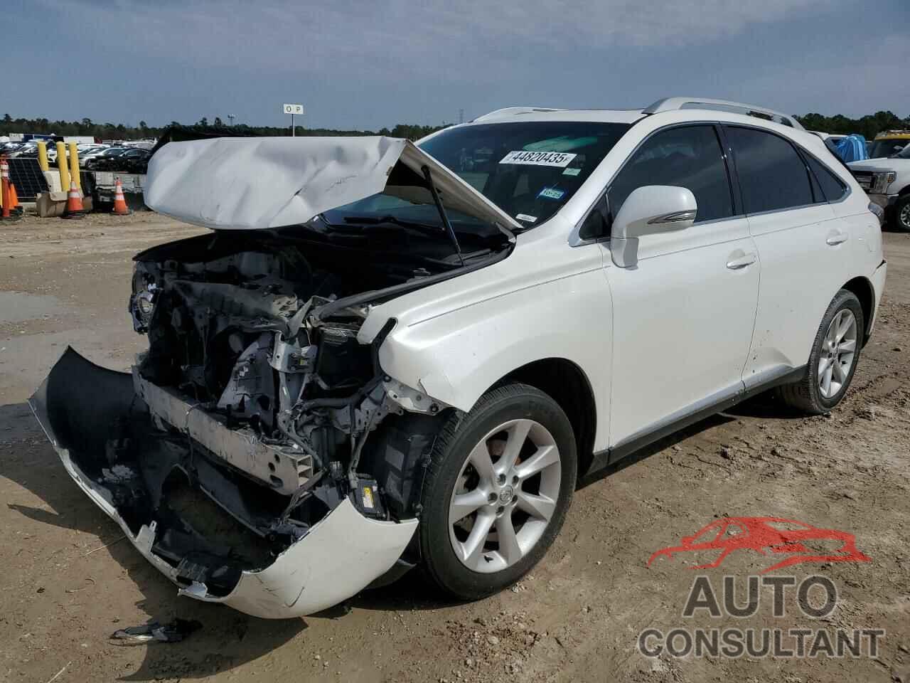 LEXUS RX350 2010 - 2T2ZK1BA2AC001246