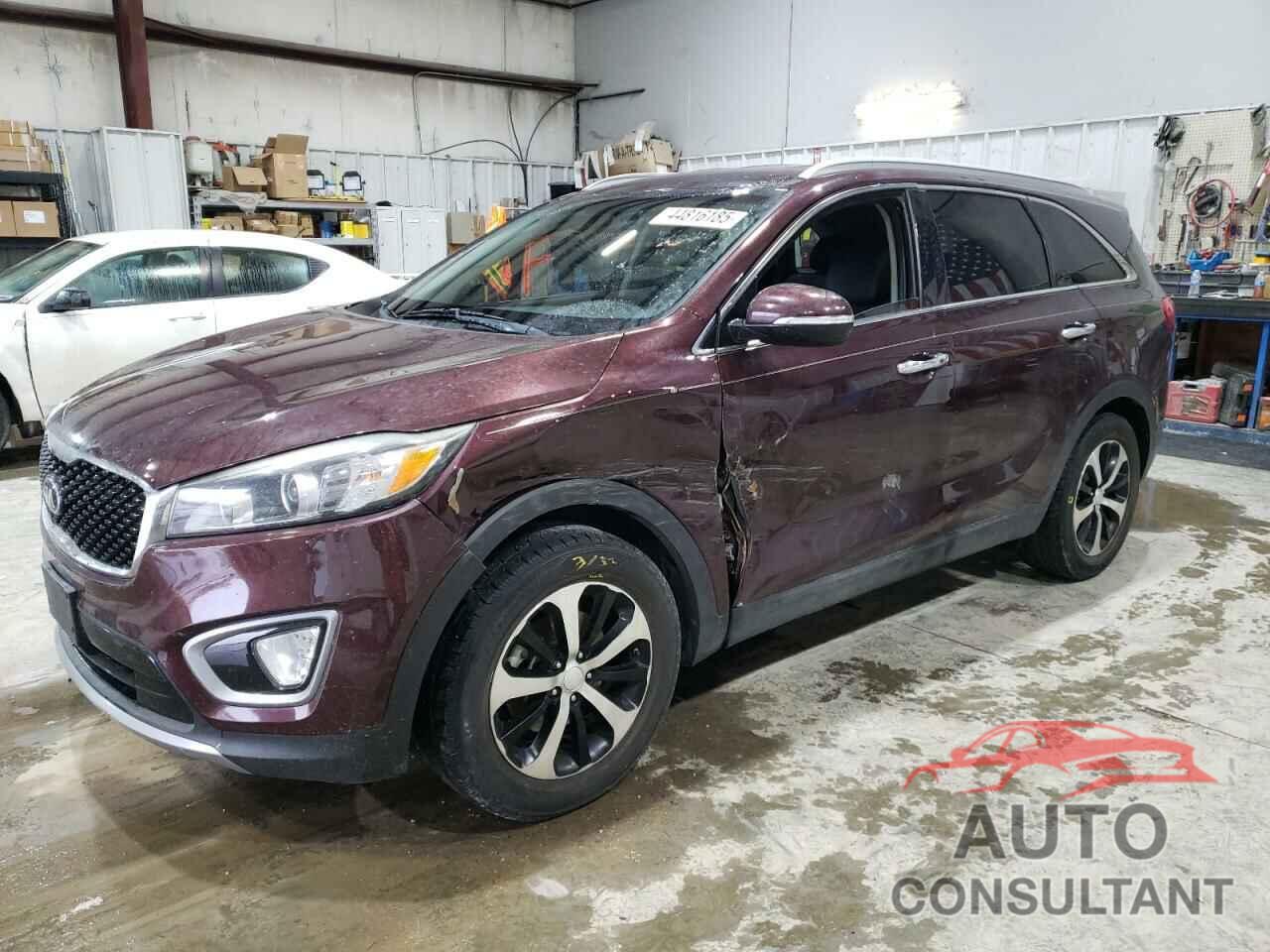 KIA SORENTO 2017 - 5XYPH4A50HG184032