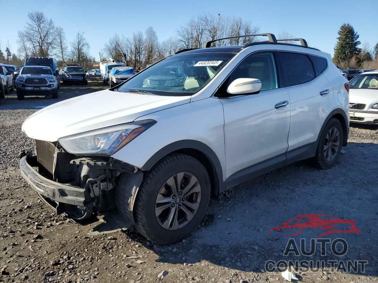 HYUNDAI SANTA FE 2015 - 5XYZUDLB3FG288194