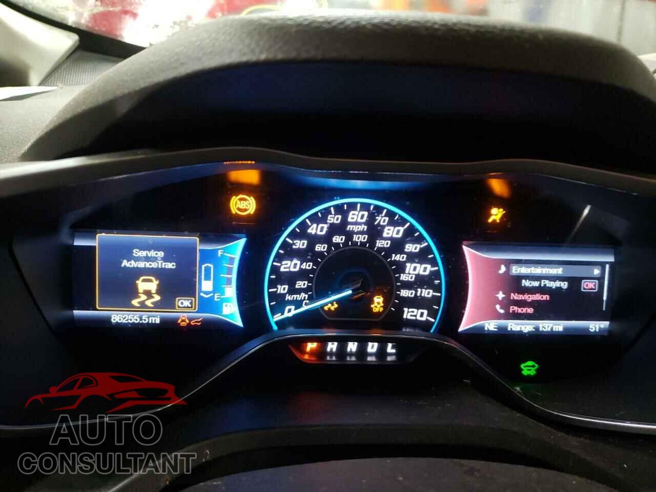 FORD CMAX 2016 - 1FADP5CU1GL120817