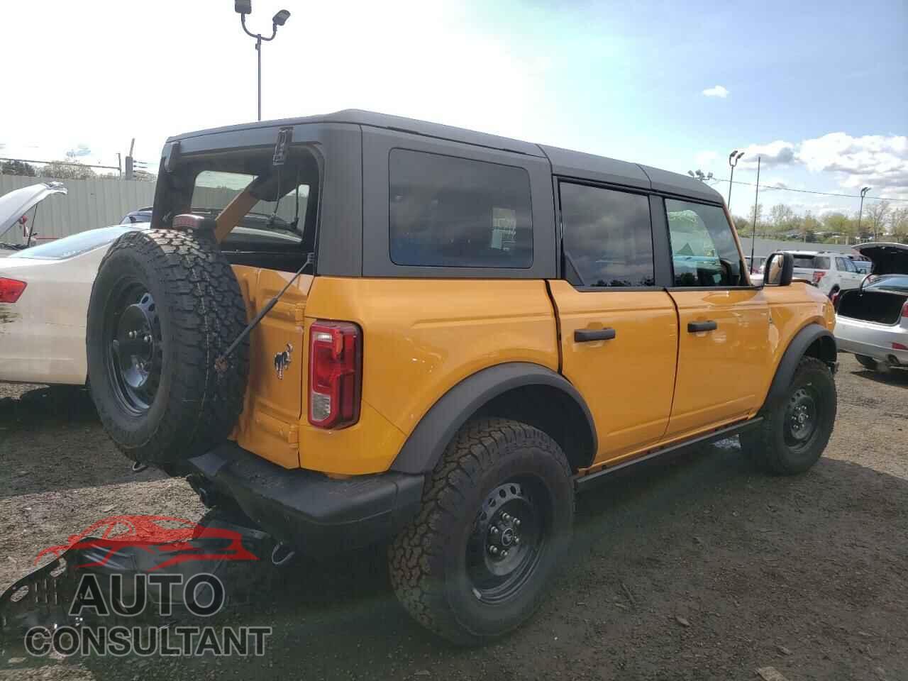 FORD BRONCO BAS 2021 - 1FMEE5BH3MLA76982