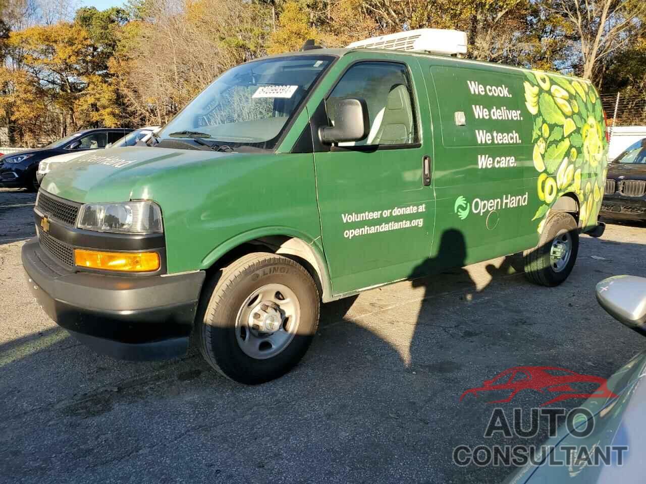 CHEVROLET EXPRESS 2022 - 1GCWGAFP4N1281138