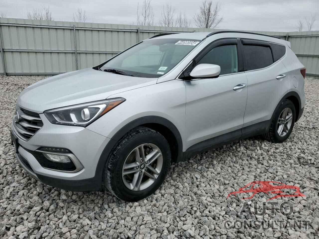 HYUNDAI SANTA FE 2017 - 5XYZUDLB8HG495215