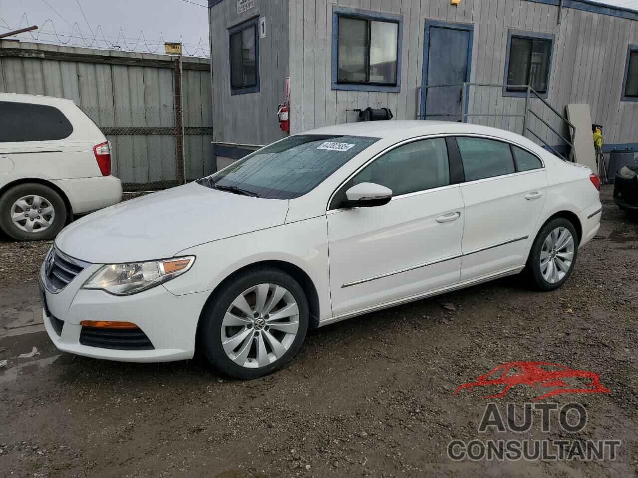 VOLKSWAGEN CC 2012 - WVWMP7AN6CE500672