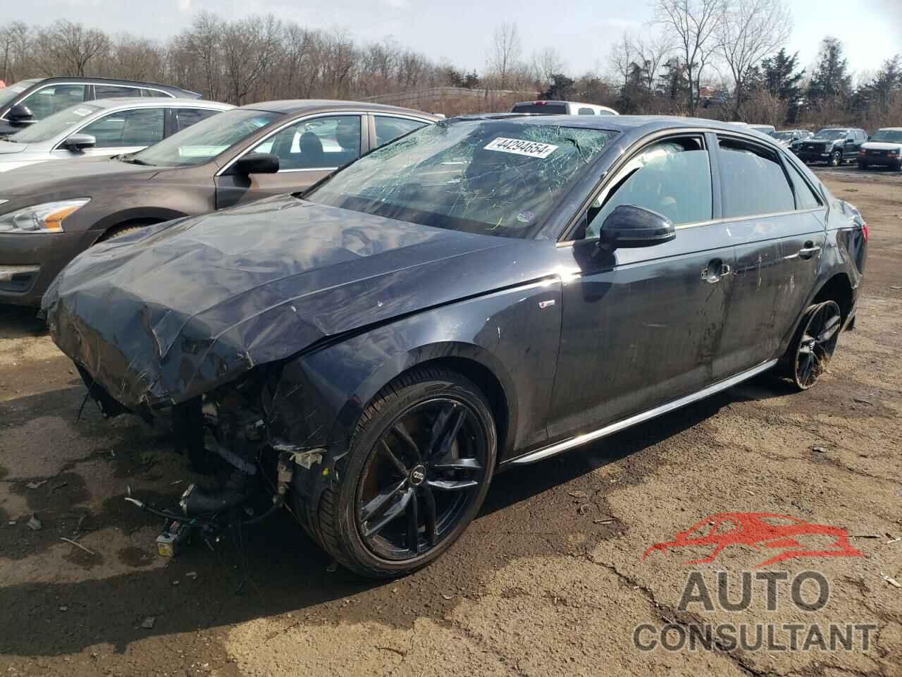 AUDI A4 2017 - WAUDNAF49HN056890