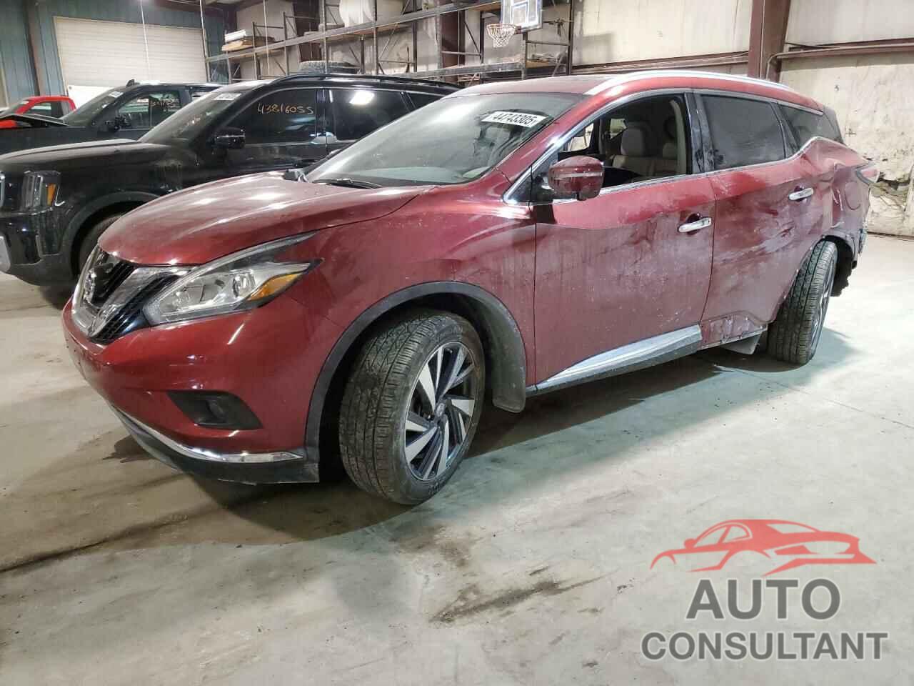 NISSAN MURANO 2015 - 5N1AZ2MH3FN281577