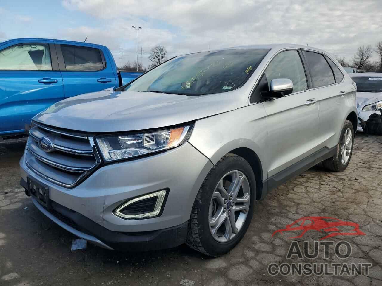 FORD EDGE 2017 - 2FMPK4K98HBB97551
