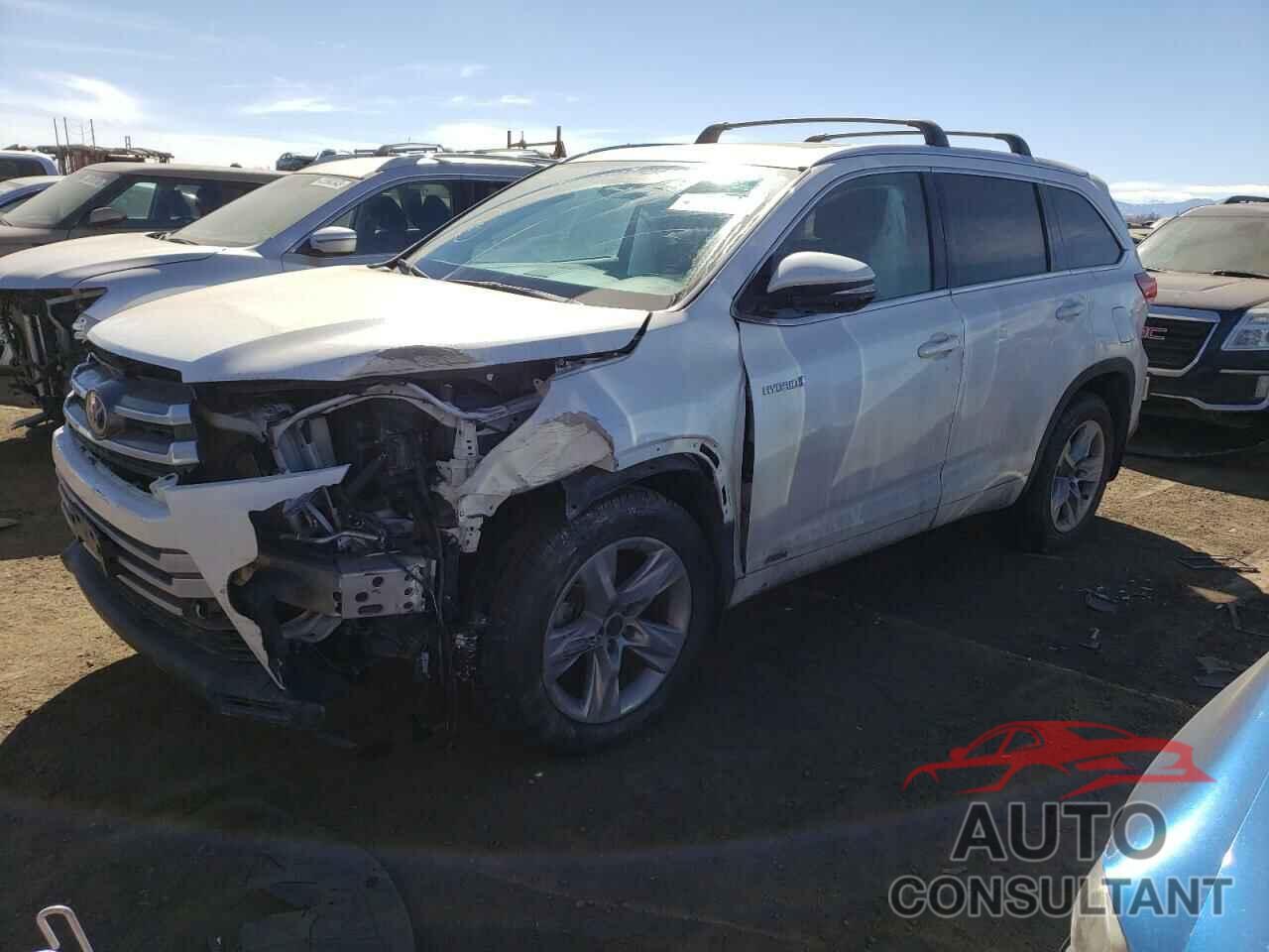TOYOTA HIGHLANDER 2019 - 5TDDGRFH5KS066736
