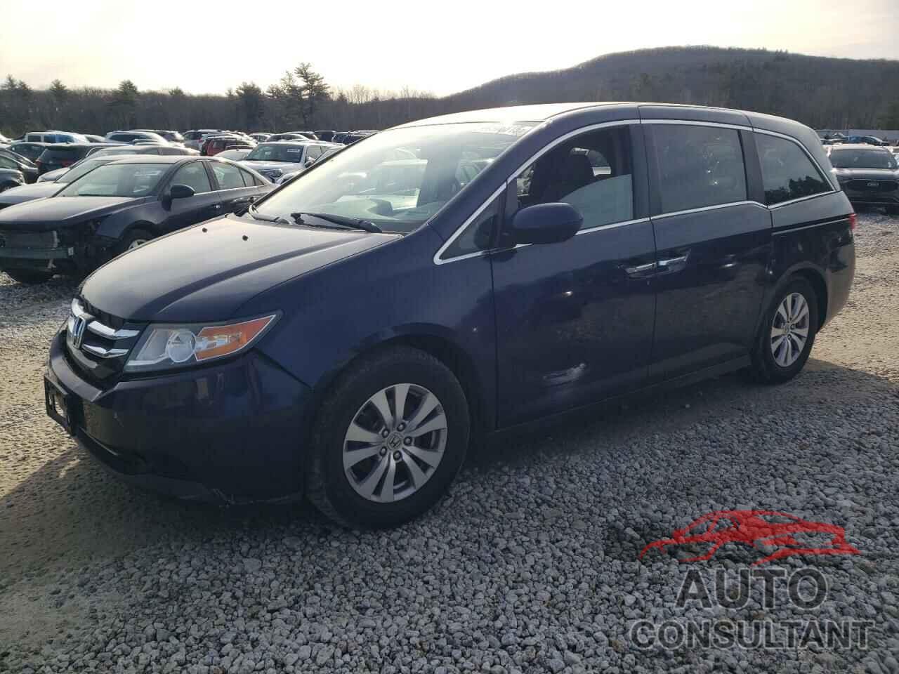 HONDA ODYSSEY 2016 - 5FNRL5H37GB163637