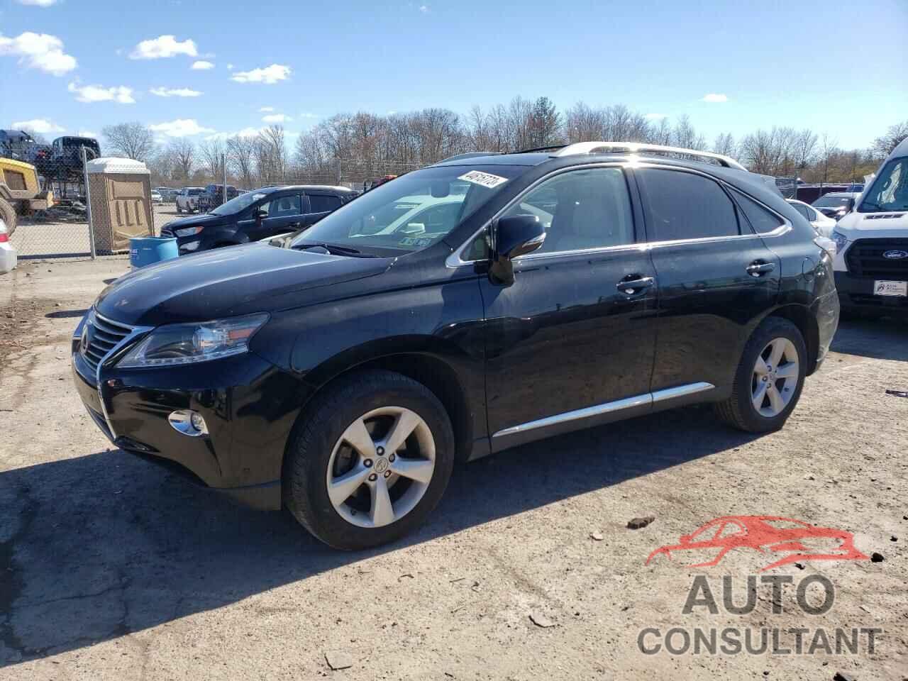 LEXUS RX350 2015 - 2T2BK1BA4FC270860