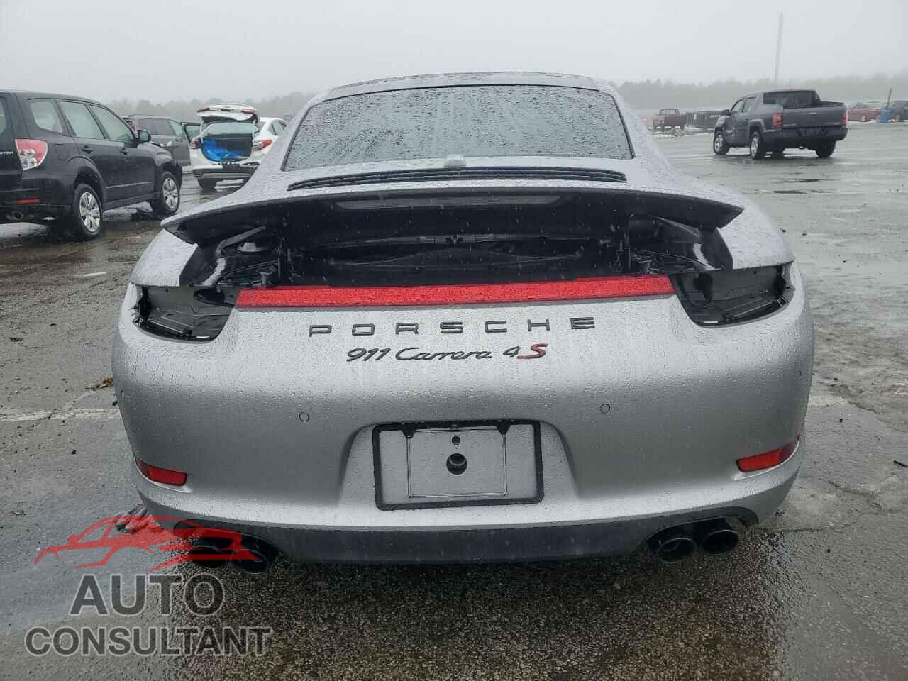 PORSCHE 911 2014 - WP0AB2A90ES120822