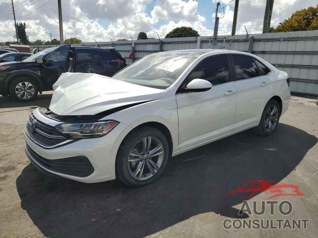 VOLKSWAGEN JETTA 2023 - 3VW7M7BU3PM056319