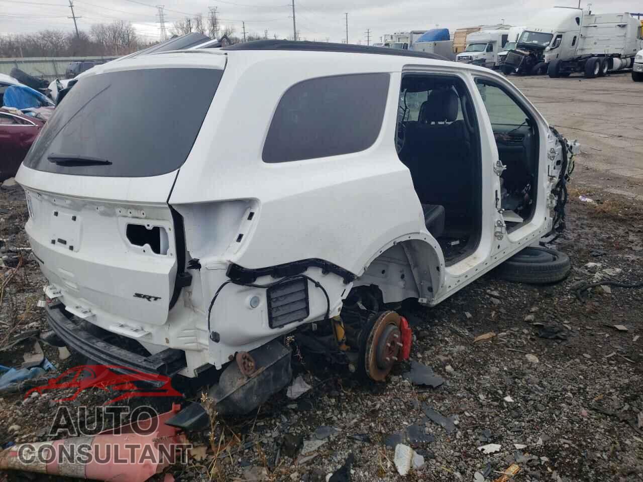DODGE DURANGO 2021 - 1C4SDJGJ3MC720060
