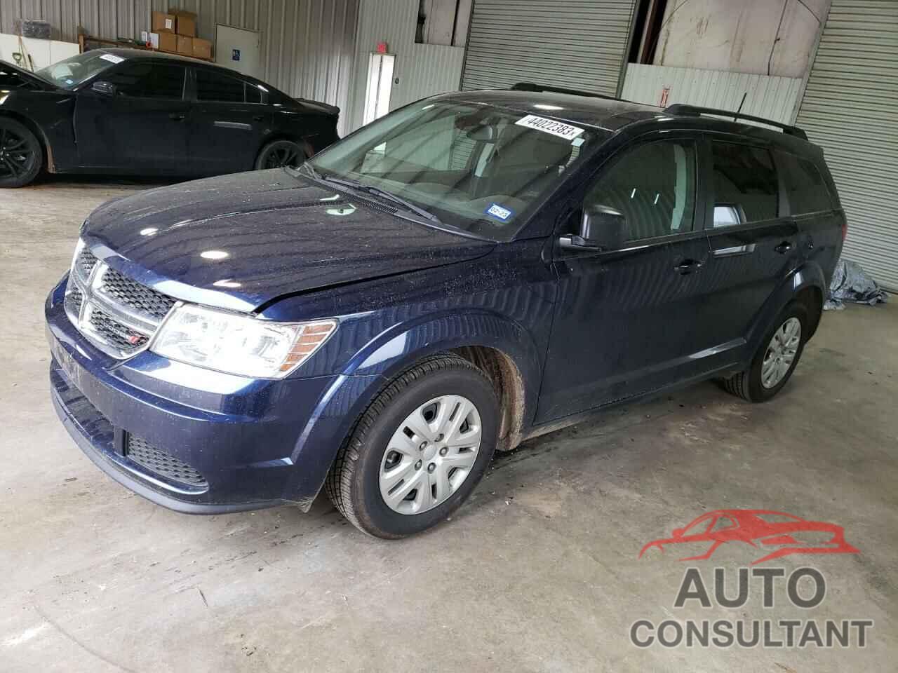 DODGE JOURNEY 2019 - 3C4PDCAB8KT838495
