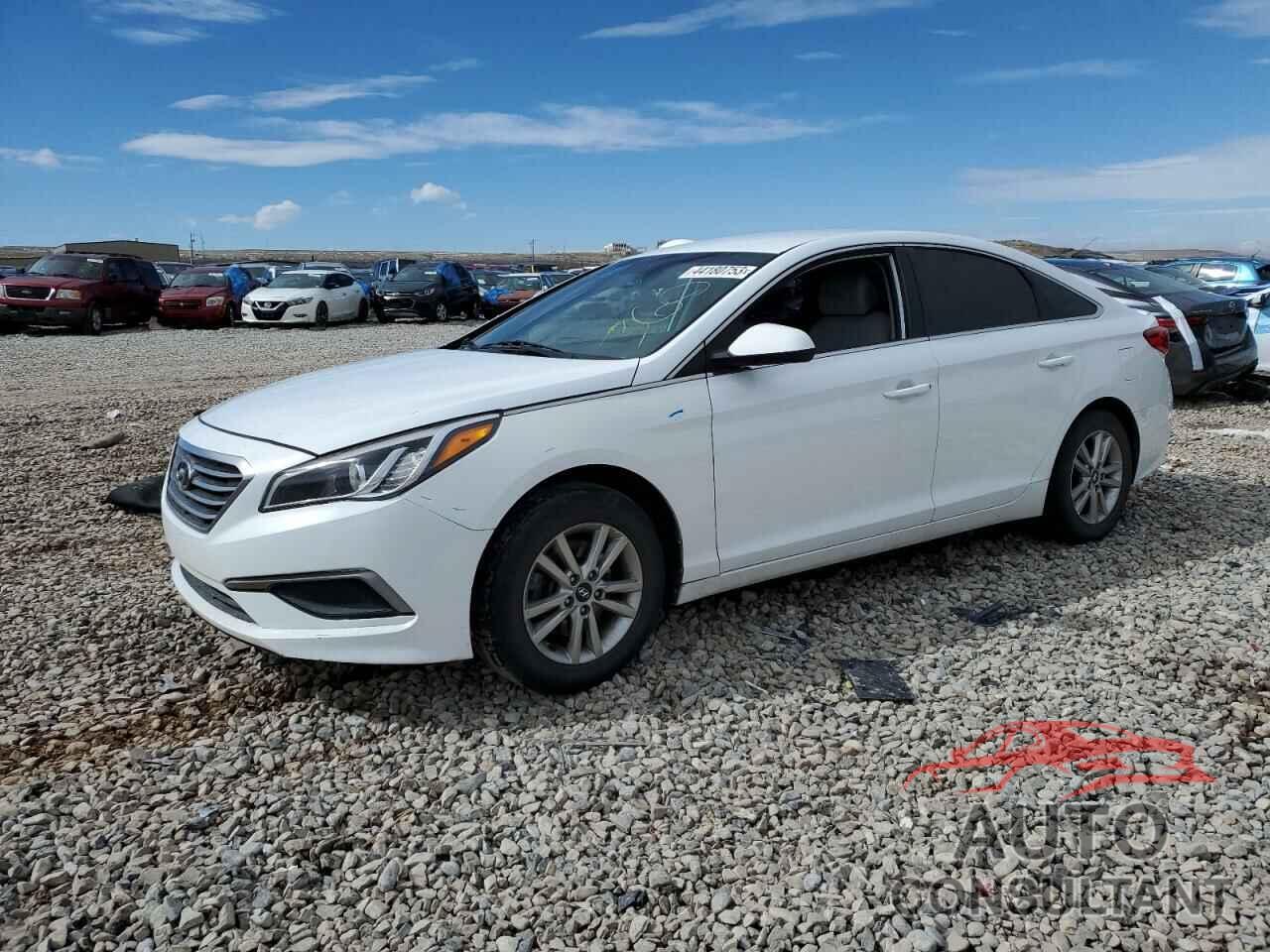 HYUNDAI SONATA 2016 - 5NPE24AF0GH387284