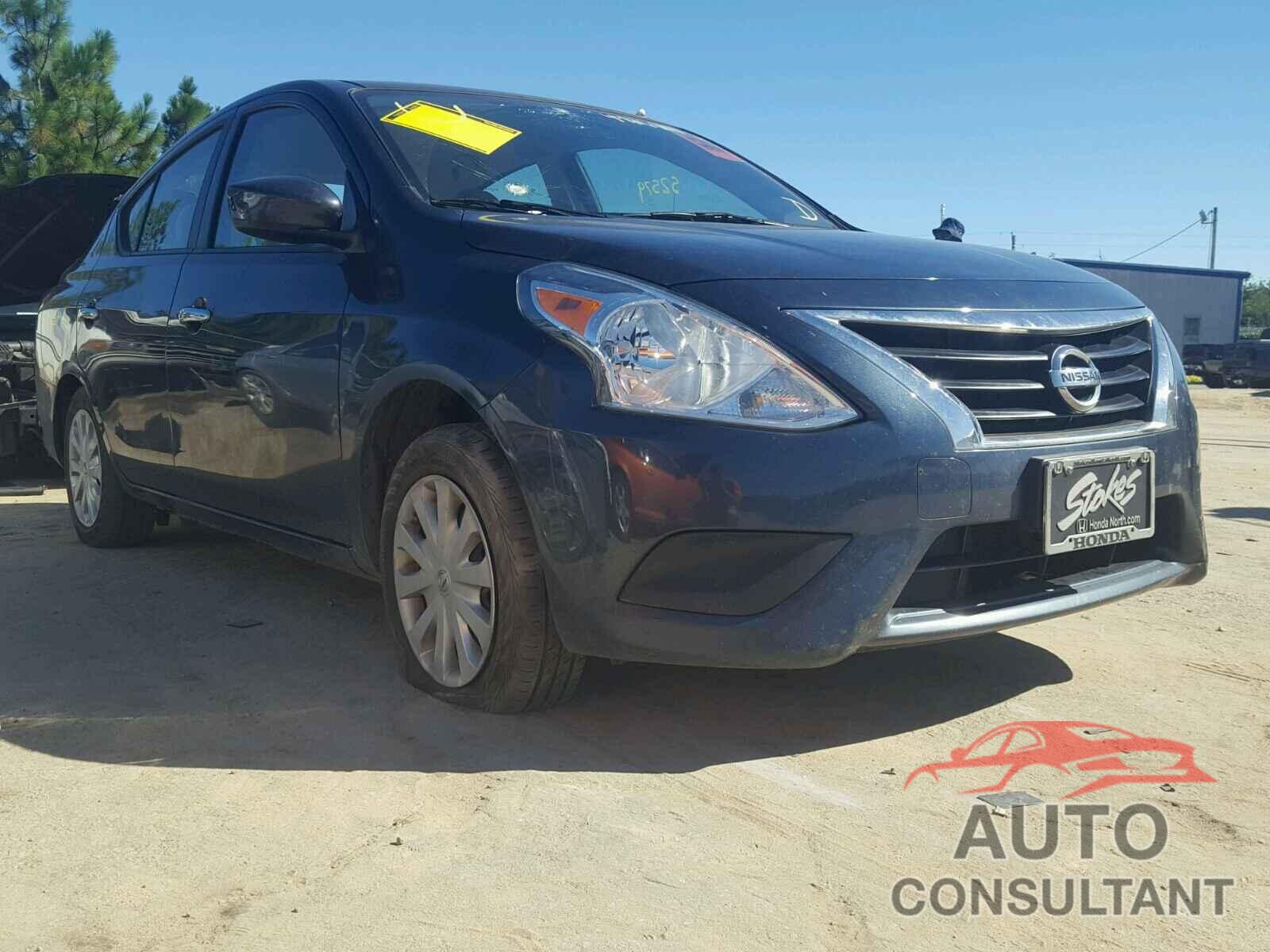 NISSAN VERSA 2016 - 3N1CN7AP4GL805373