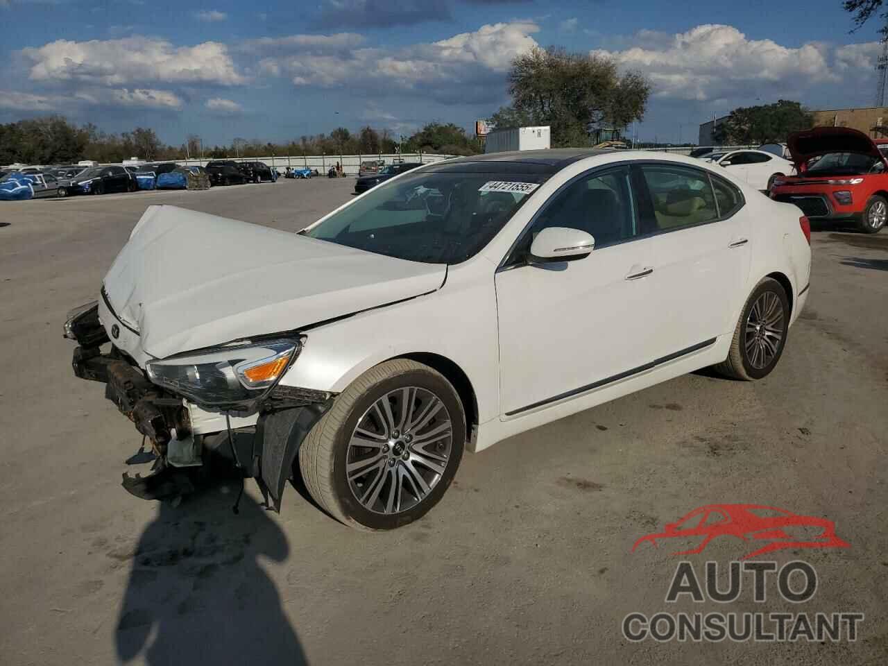 KIA CADENZA 2015 - KNALN4D77F5193771