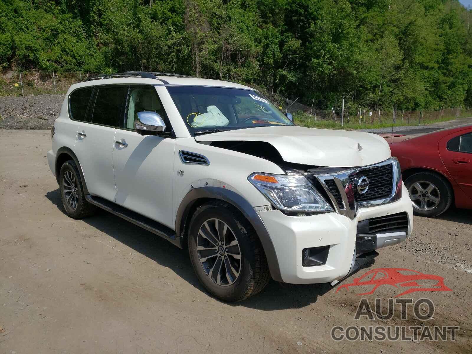 NISSAN ARMADA 2017 - JN8AY2NC0H9510873