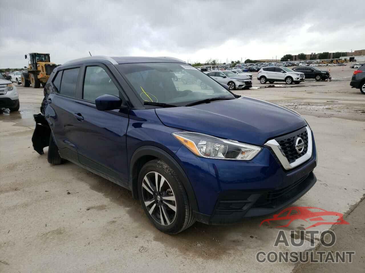 NISSAN KICKS 2018 - 3N1CP5CU4JL502571