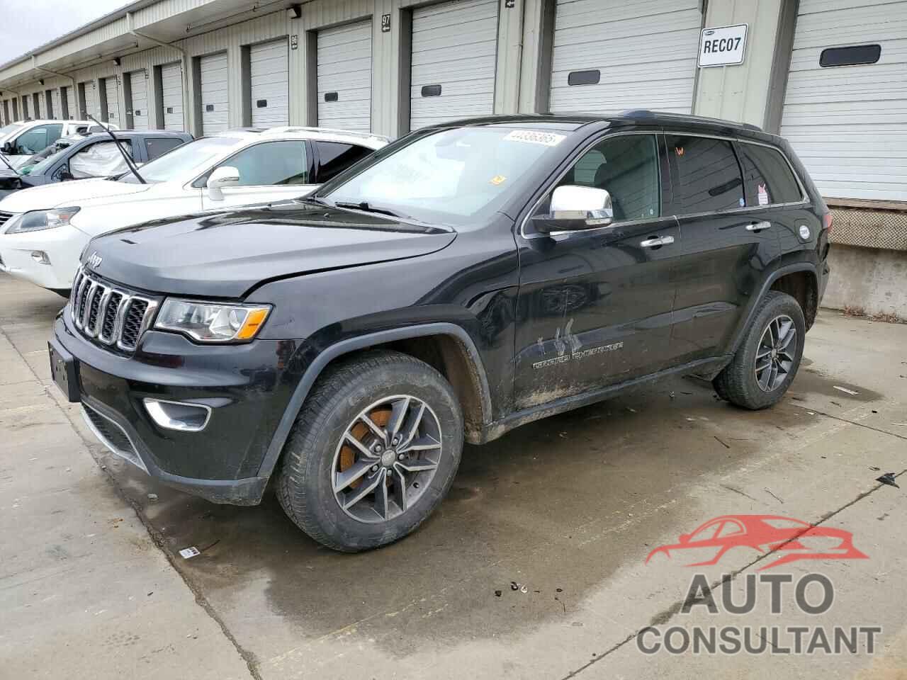 JEEP GRAND CHER 2017 - 1C4RJFBG5HC881919
