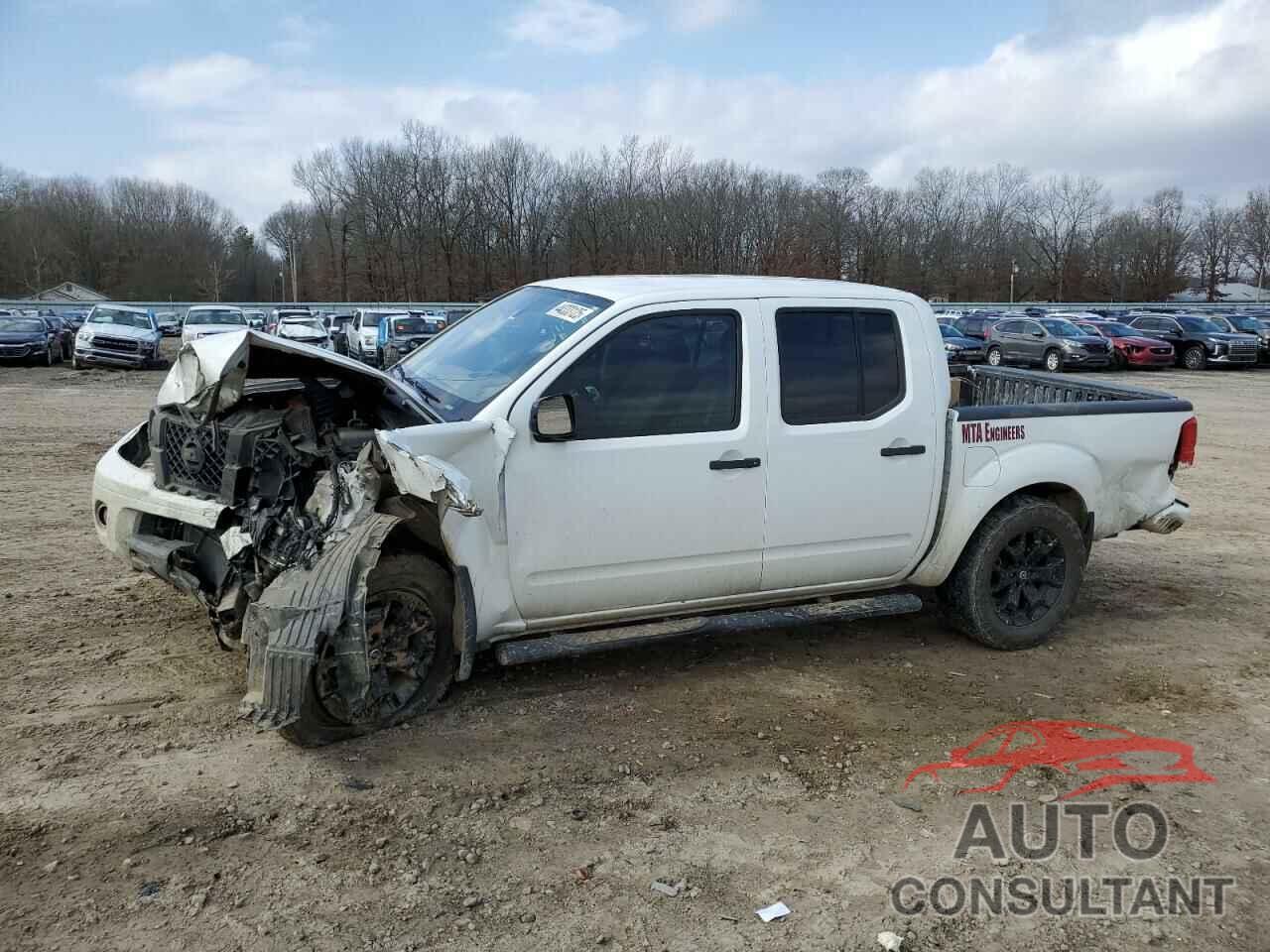 NISSAN FRONTIER 2021 - 1N6ED0EB8MN712556