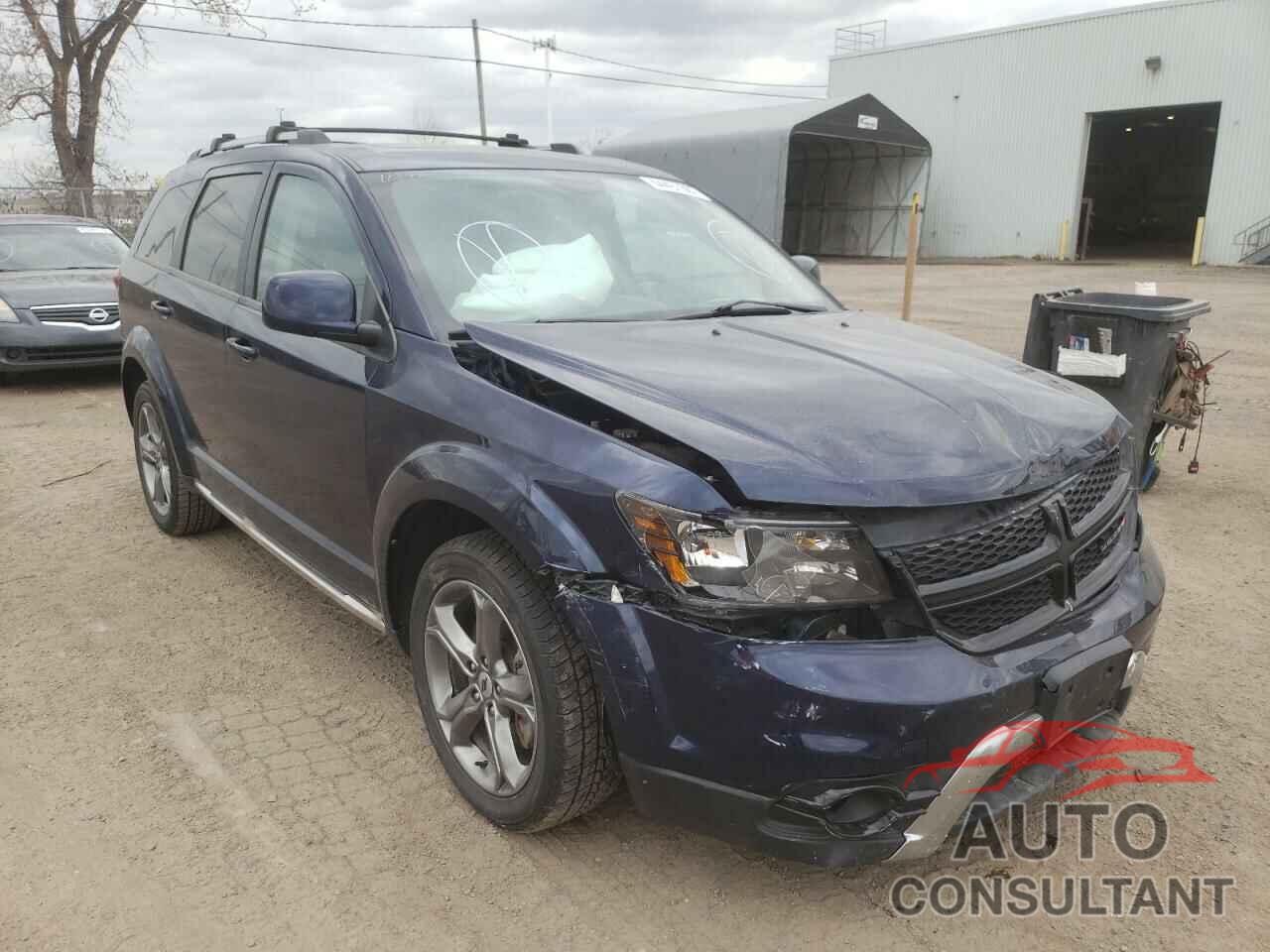 DODGE JOURNEY 2018 - 3C4PDDGG6JT219661