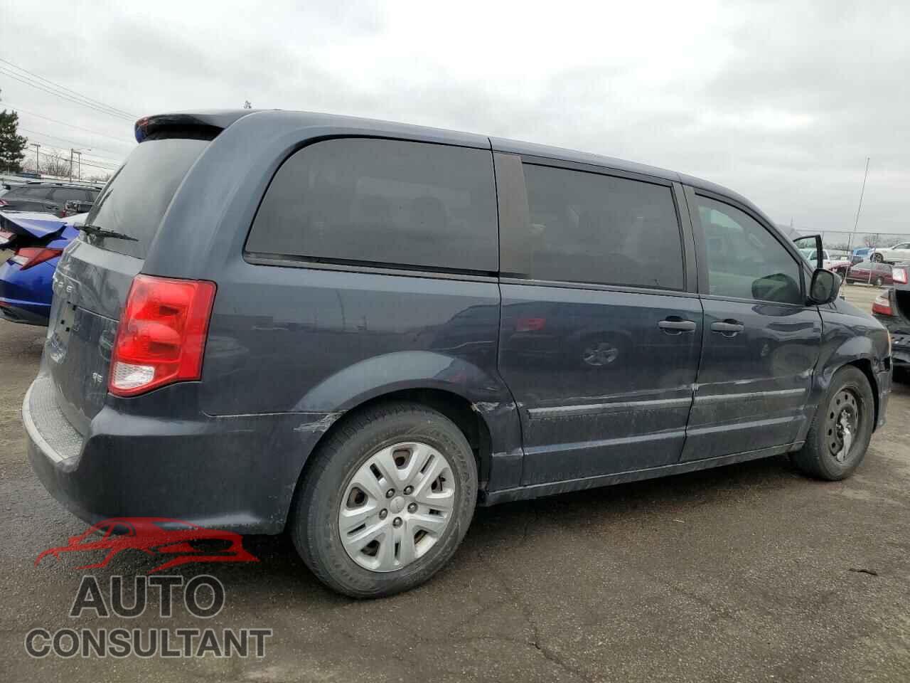 DODGE CARAVAN 2014 - 2C4RDGBG9ER328531