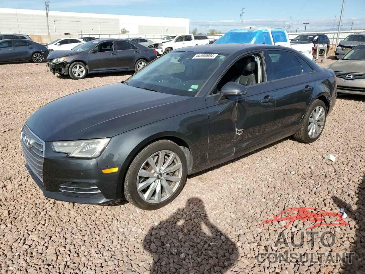 AUDI A4 2017 - WAUGNAF47HN000847