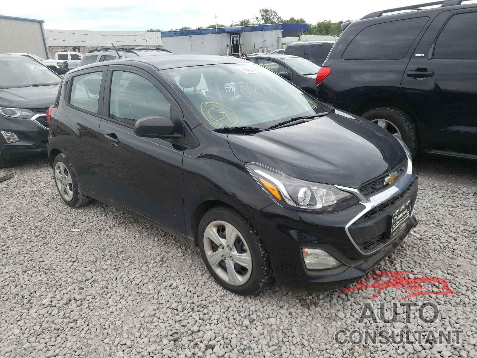 CHEVROLET SPARK 2020 - KL8CB6SA4LC407749