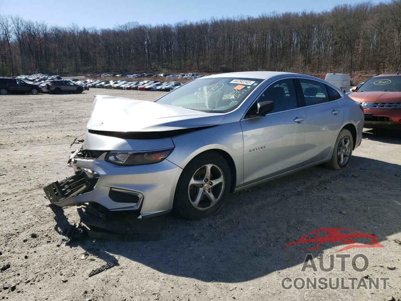 CHEVROLET MALIBU 2018 - 1G1ZB5ST5JF281208