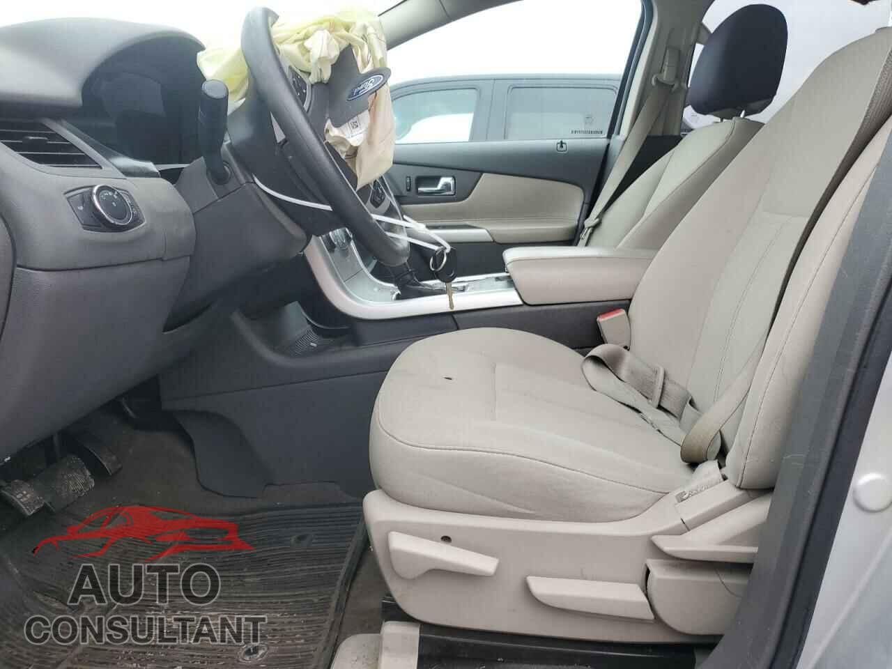 FORD EDGE 2013 - 2FMDK3GC1DBB06776
