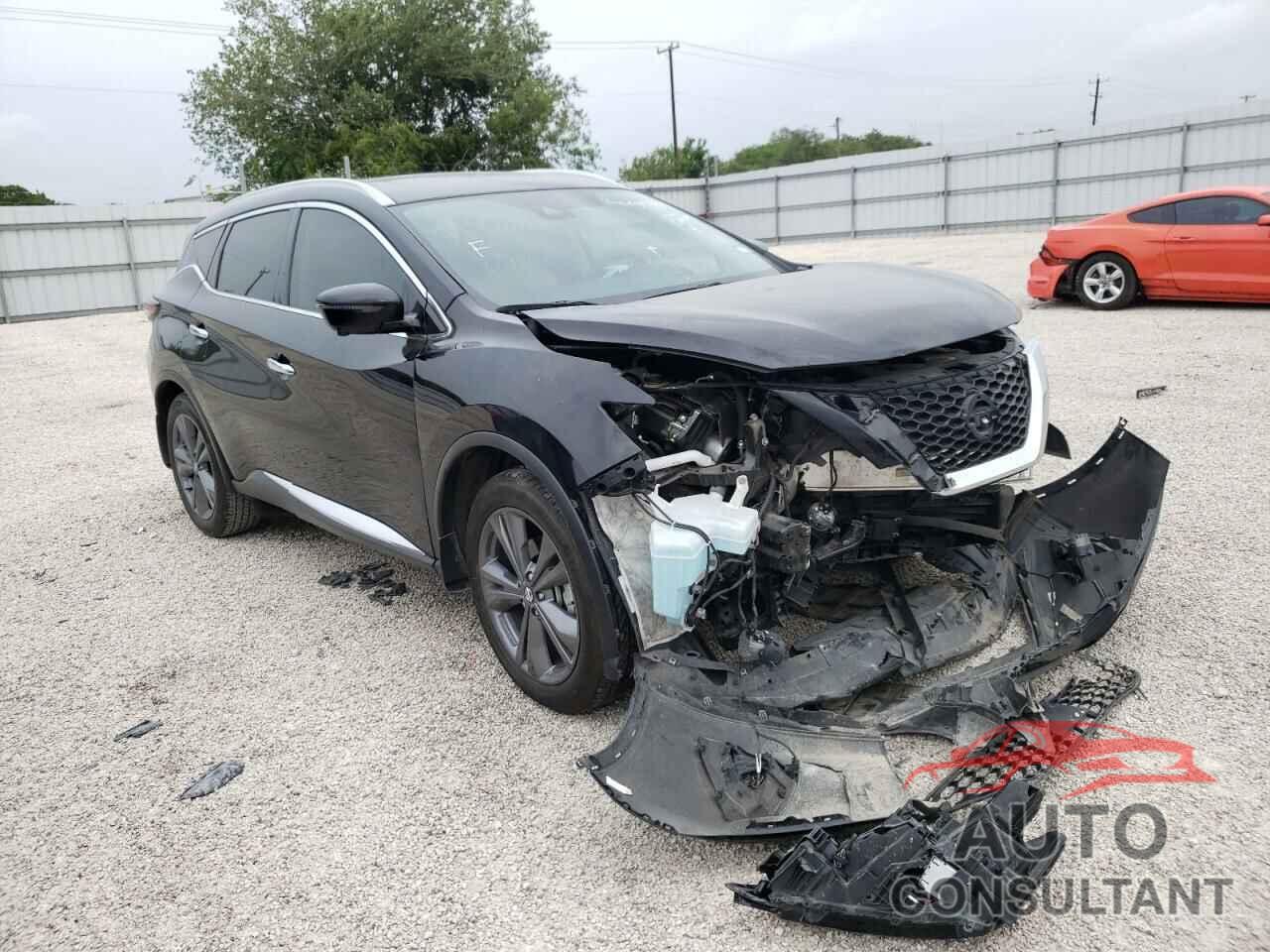 NISSAN MURANO 2020 - 5N1AZ2DJ7LN174921