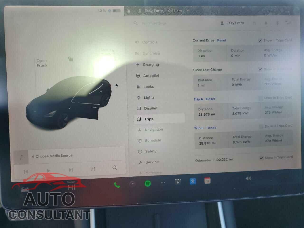 TESLA MODEL 3 2018 - 5YJ3E1EA0JF003909