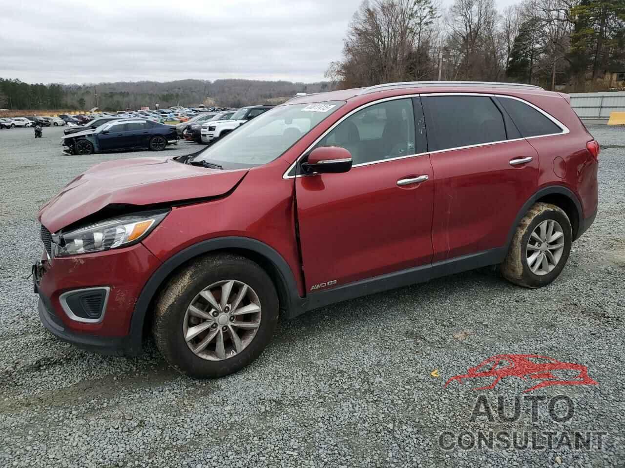 KIA SORENTO 2018 - 5XYPGDA52JG421211