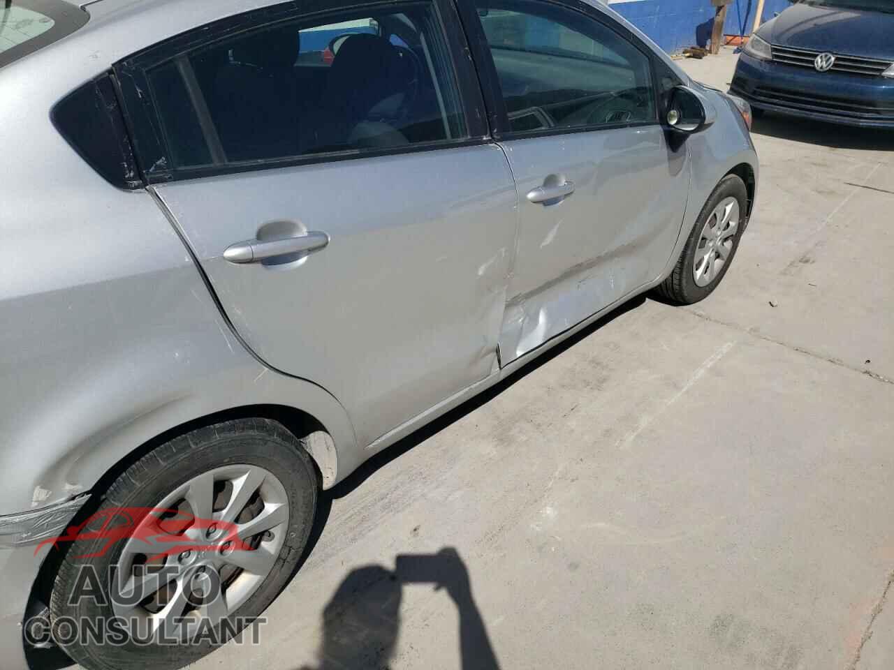KIA RIO 2016 - KNADM4A34G6597633
