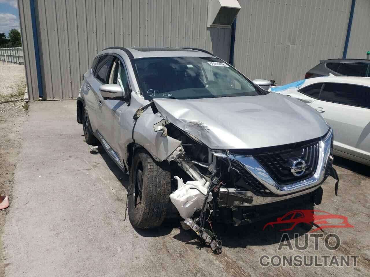 NISSAN MURANO 2018 - 5N1AZ2MG9JN151464