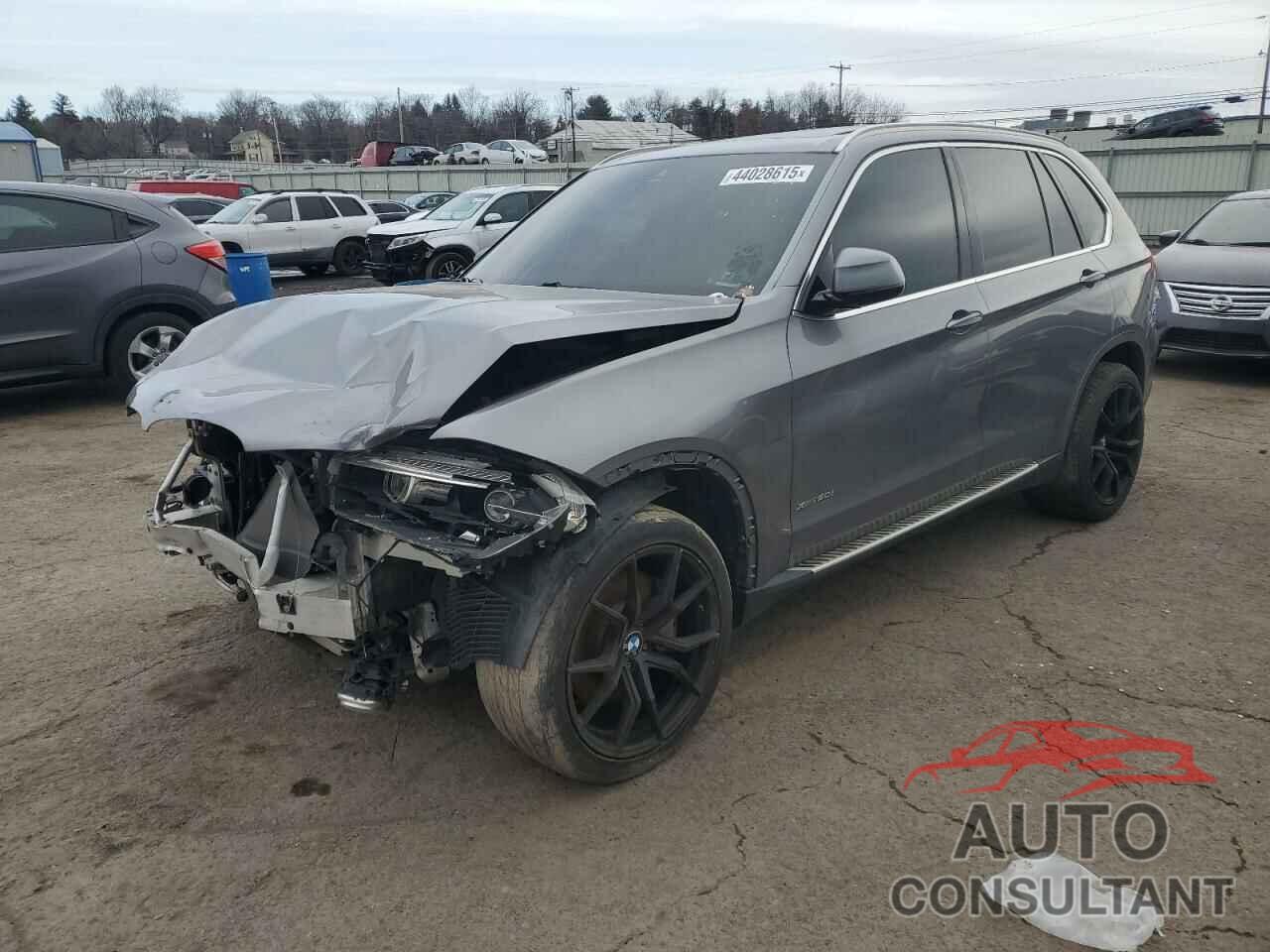 BMW X5 2015 - 5UXKR6C52F0J77911