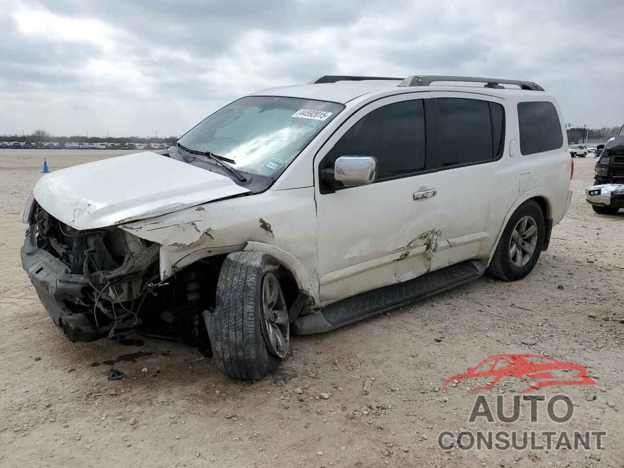 NISSAN ARMADA 2011 - 5N1BA0ND2BN605401