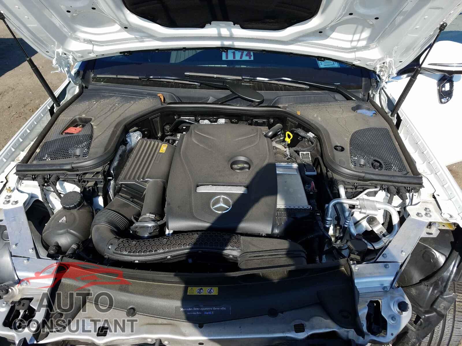 MERCEDES-BENZ E CLASS 2019 - WDDZF4KB6KA662437