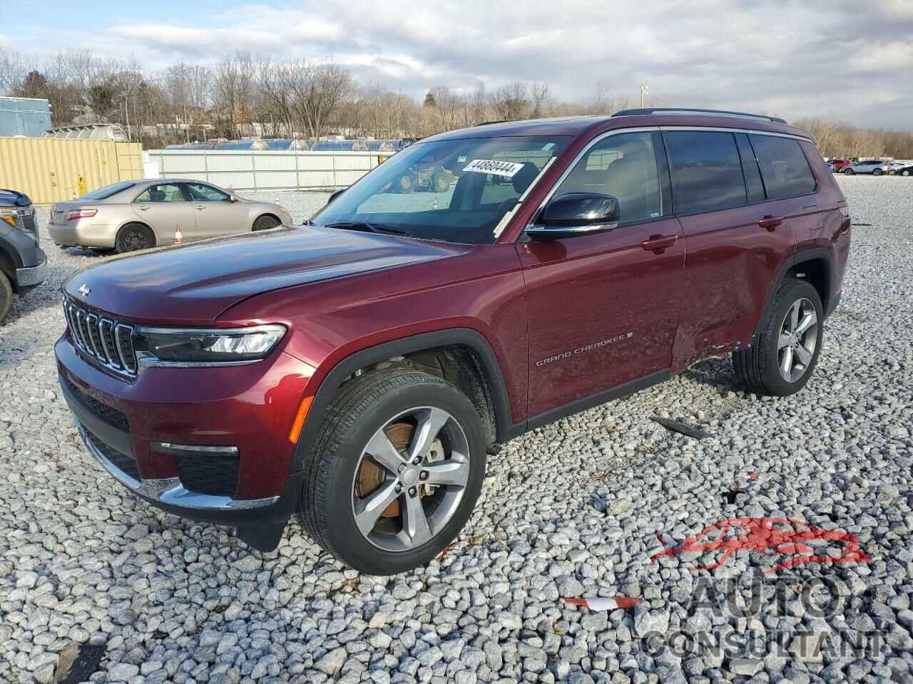 JEEP GRAND CHER 2021 - 1C4RJKBG5M8190492