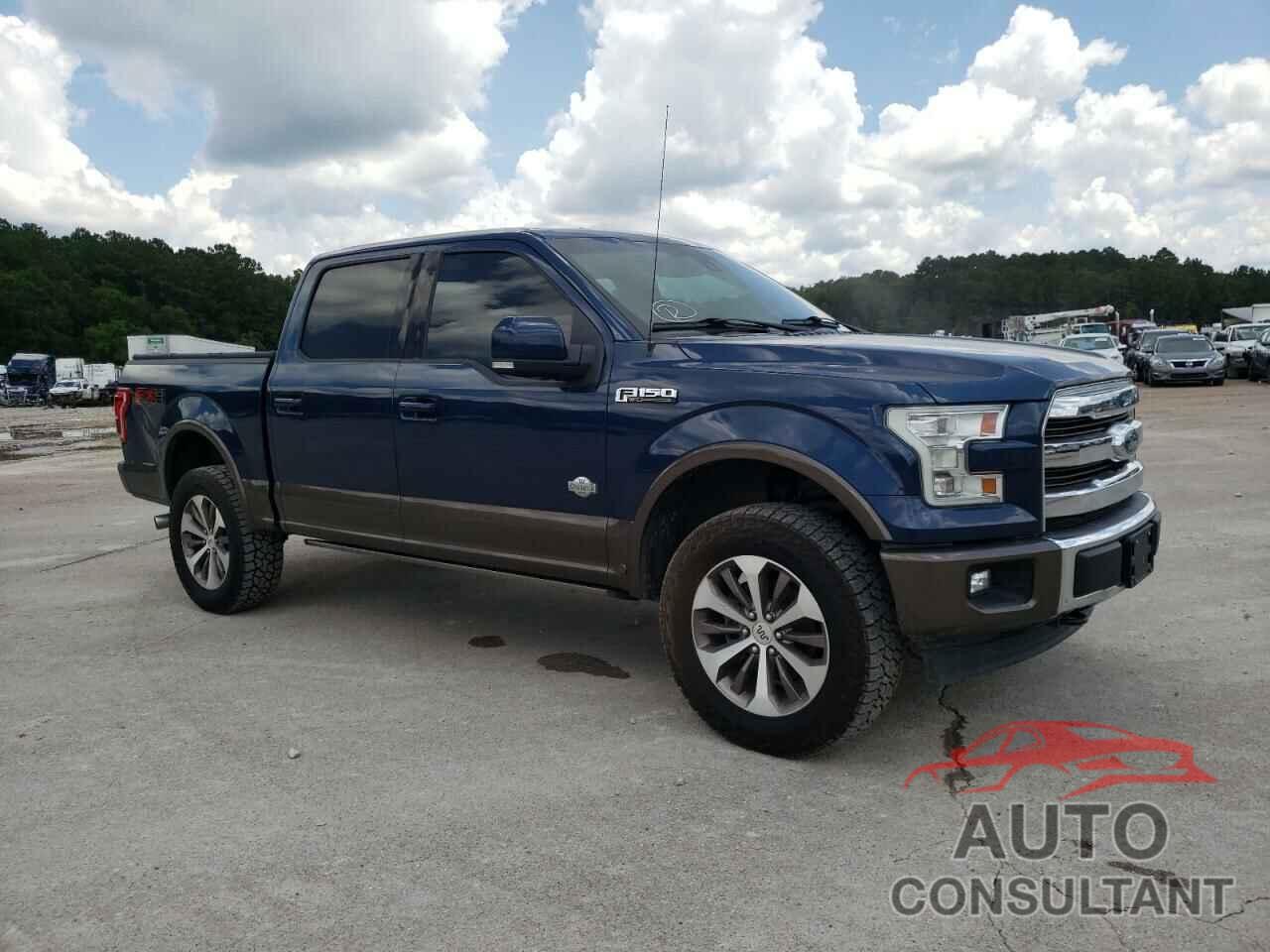 FORD F-150 2017 - 1FTEW1EF7HFA48451