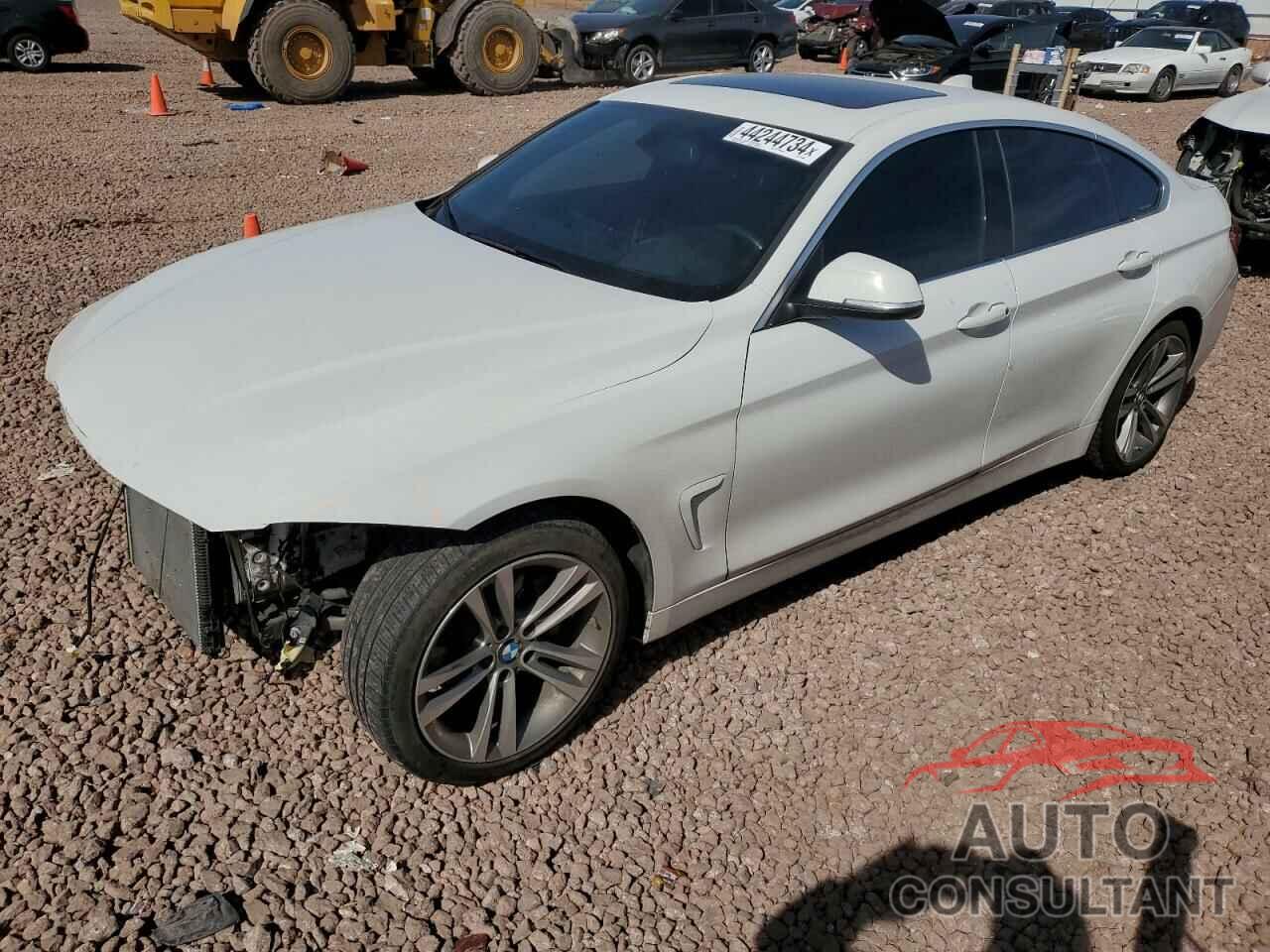 BMW 4 SERIES 2018 - WBA4J1C54JBG76369