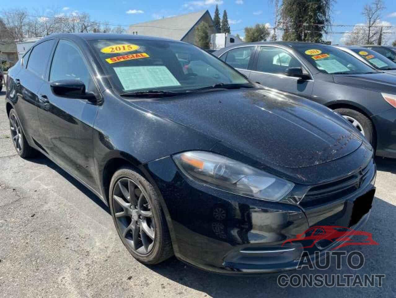 DODGE DART 2015 - 1C3CDFAA8FD432465